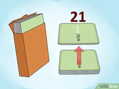 Image titled Do the "11Th Card Trick" Step 1